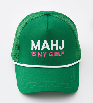 Mahj is my Golf Hat