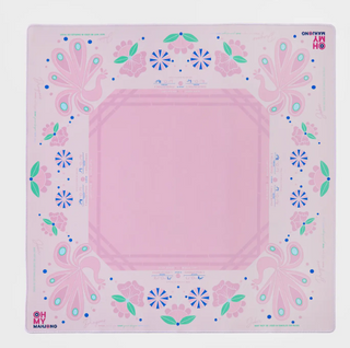 Birdie Pink Mahjong Mat