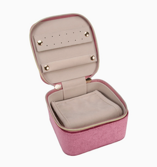 Vera Travel Jewelry Case with Pouch