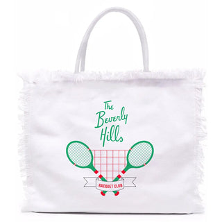 Fringe Tote - Beverly Hills Racquet Club