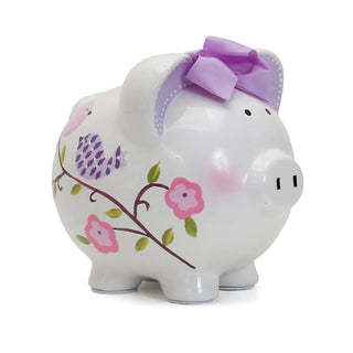 Paper Bird Pig Bank