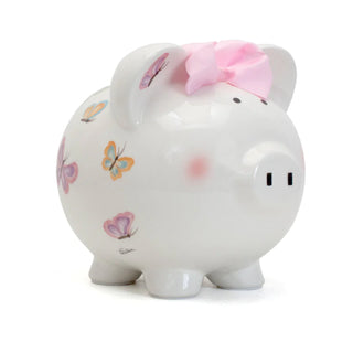 Petite  Papillon Piggy Bank