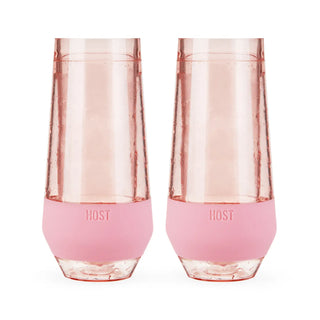 Champagne FREEZE Cups in Blush Tint