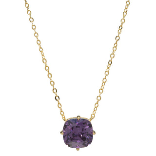 Heirloom Color Necklace Purple