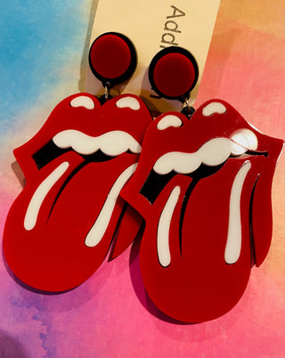 Stones/Mouth Earring