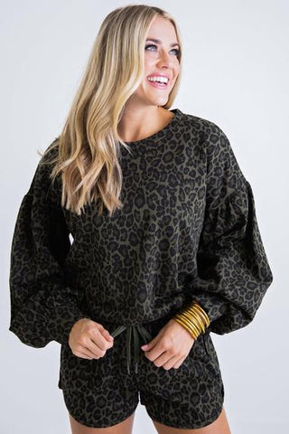 Leopard Sweatshirt