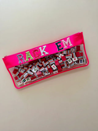 Rackem Hot Pink Bag