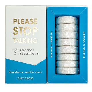 Please Stop Talking - Shower Steamers