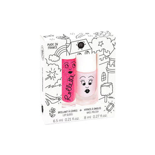 Fairytales - Nail polish + Lip gloss