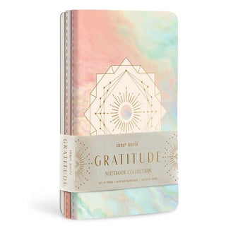 Gratitude Sewn Notebook Collection