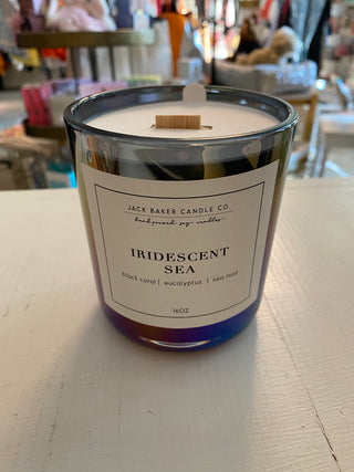 Iridescent Collection Candles