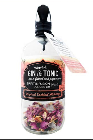 Gin and Tonic Fusion Bottle