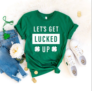 Let's Get Lucked Up Tee Shirt