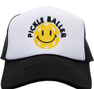 Pickle Baller Foam Trucker Hat