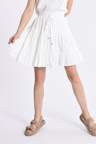 Mini High Waist Skirt