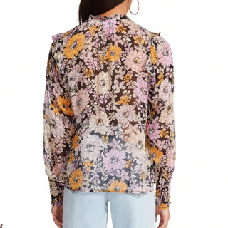 Floral Me Not Top