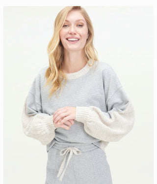 Jayla Sweater Mix Pullover