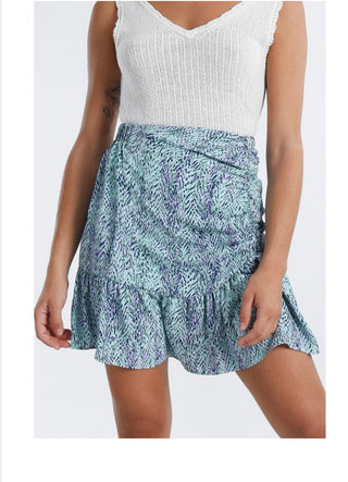 Mini Ruffled Skirt
