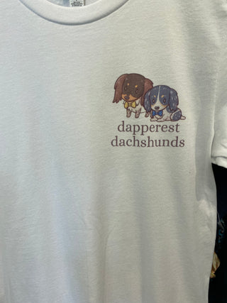 The Dapperest Dachshunds Tee Shirt