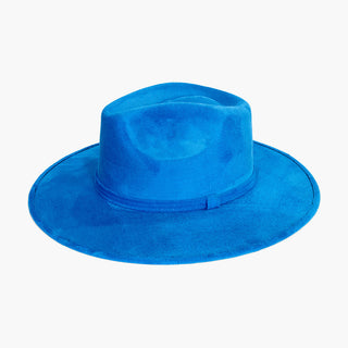 Dallas Blue Short Brim Hat