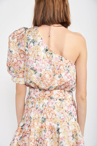 Presley Floral Embroidered Top