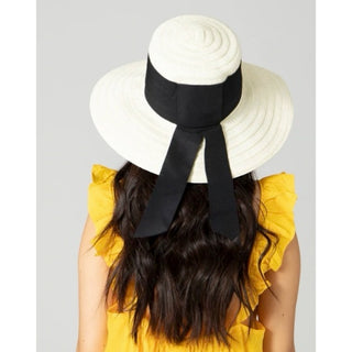 Womens Paper Braid Sun Hat