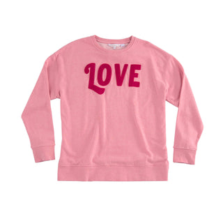 Shiraleah Pink Love Sweatshirt