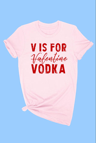 Vodka Valentine Tee Shirt