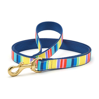 Colorful Stripe Dog Lead